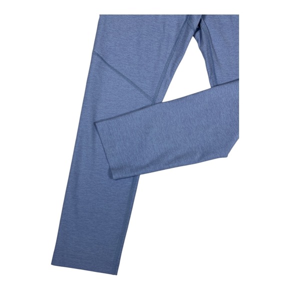 Outdoor Voices Women's Leggings M Light Blue High Rise Warmup Athletic Stretch‎ - Picture 3 of 4